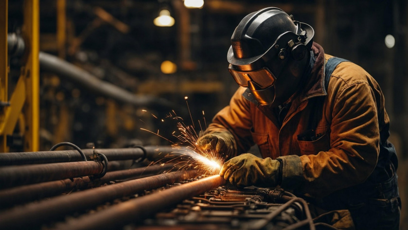 Endüstriyel üretimde metal işleme